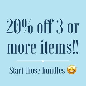 Deals deals deals!!!